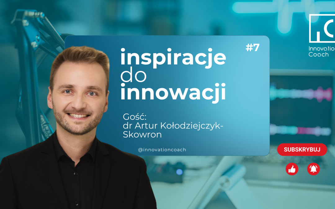 Inspiracje do Innowacji – videocasty. #2.7 Jak projektować przyszłość odpowiedzialnie? Etyka w świecie innowacji.