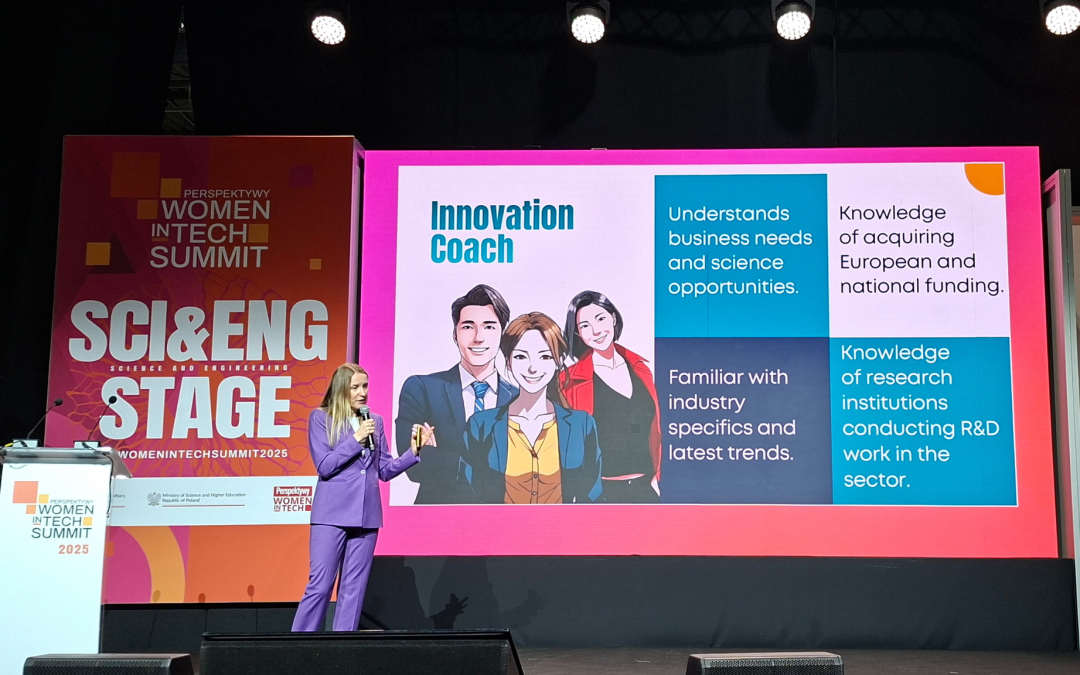 Innovation Coach na Women in Tech – dziękujemy, że byliście z nami!