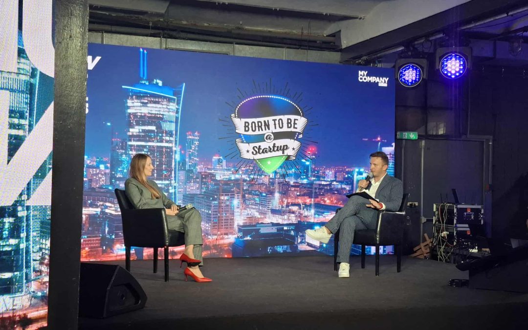 Dobry czy skuteczny – jak znaleźć odpowiedniego mentora? Wywiad z Katarzyną Walczyk-Matuszyk podczas Warsaw Startup Festiwal 2025.