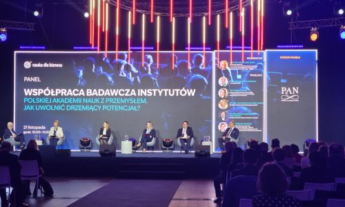 Innovation Coach na I Kongresie “Nauka dla Biznesu”.