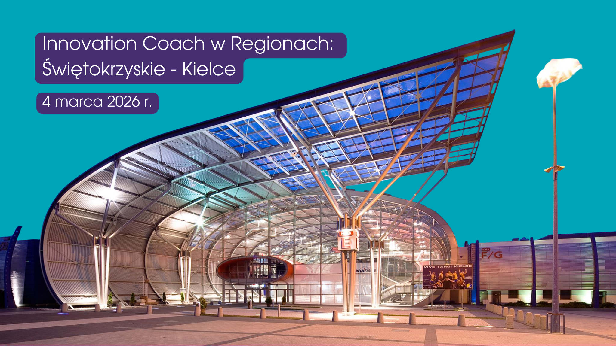 Innovation Coach w Regionach: Świętokrzyskie - Kielce. Wsparcie dla innowacyjnych firm